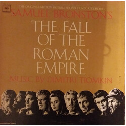 Dimitri Tiomkin The Fall Of The Roman Empire ( Original Motion Picture Soundtrack) Vinyl LP USED