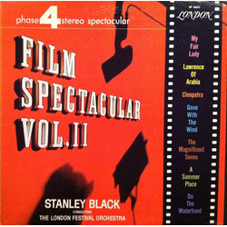 Stanley Black / The London Festival Orchestra Film Spectacular Volume II Vinyl LP USED