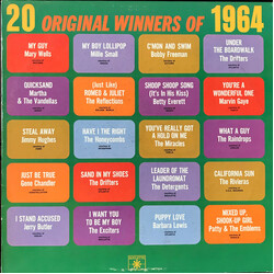 Various 20 Original Winners Of 1964 Vinyl LP USED