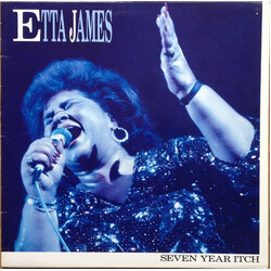 Etta James Seven Year Itch Vinyl LP USED