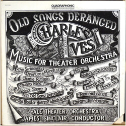 Charles Ives / Yale Theater Orchestra Old Songs Deranged: 13 First Recordings Vinyl LP USED