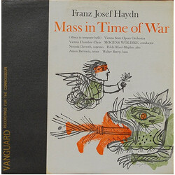 Joseph Haydn / Mogens Wöldike Haydn: Mass In Time Of War Vinyl LP USED