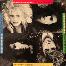 Missing Persons Color In Your Life Vinyl LP USED