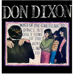 Don Dixon Most Of The Girls Like To Dance But Only Some Of The Boys Like To Vinyl LP USED