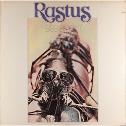 Rastus Steamin' Vinyl LP USED