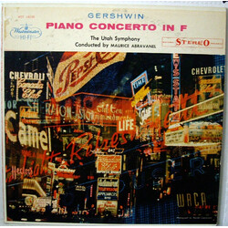 Maurice de Abravanel Gershwin Piano Concerto In F Vinyl LP USED