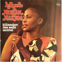 Miriam Makeba Le Monde De Myriam Makeba Vinyl LP USED