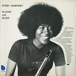 Bobbi Humphrey Blacks And Blues Vinyl LP USED