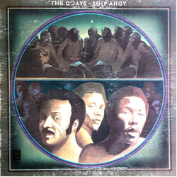 The O'Jays Ship Ahoy Vinyl LP USED