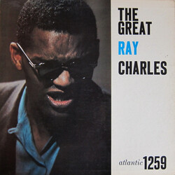 Ray Charles The Great Ray Charles Vinyl LP USED