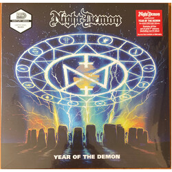 Night Demon Year Of The Demon Vinyl LP USED