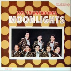 Los Moonlights Los Triunfadores Moonlights Vinyl LP USED