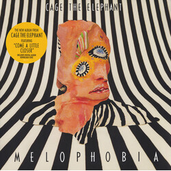 Cage The Elephant Melophobia Vinyl LP USED