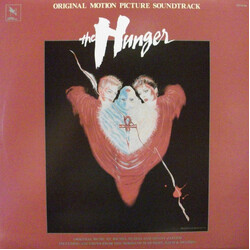 Michel Rubini / Denny Jaeger The Hunger (Original Motion Picture Soundtrack) Vinyl LP USED