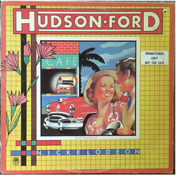 Hudson-Ford Nickelodeon Vinyl LP USED