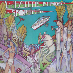 Weather Report Sportin' Life Vinyl LP USED