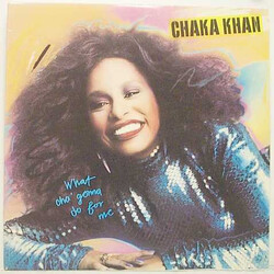 Chaka Khan What Cha' Gonna Do For Me Vinyl LP USED