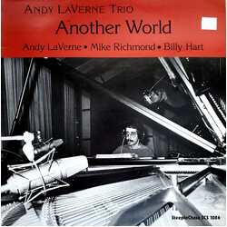 Andy LaVerne Trio Another World Vinyl LP USED