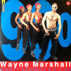 Wayne Marshall (3) Ninety Degrees & Rising Vinyl LP USED