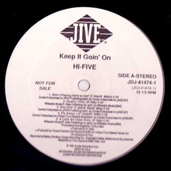 Hi-Five Keep It Goin' On Vinyl LP USED