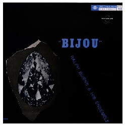 Ralph Burns And His Ensemble Bijou Vinyl LP USED