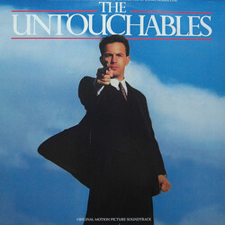 Ennio Morricone The Untouchables (Original Motion Picture Soundtrack) Vinyl LP USED