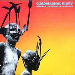 Guadalcanal Diary Walking In The Shadow Of The Big Man Vinyl LP USED