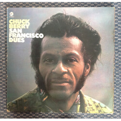 Chuck Berry San Francisco Dues Vinyl LP USED