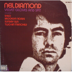 Neil Diamond Velvet Gloves And Spit Vinyl LP USED