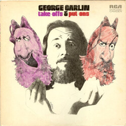 George Carlin Take-Offs & Put-Ons Vinyl LP USED