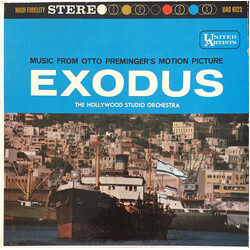 The Hollywood Studio Orchestra Music From Otto Preminger's Motion Picture Exodus Vinyl LP USED