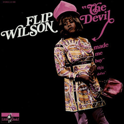 Flip Wilson The Devil Made Me Buy This Dress Vinyl LP USED