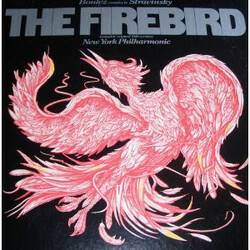 Pierre Boulez / Igor Stravinsky / The New York Philharmonic Orchestra The Firebird (Complete Original 1910 Version) Vinyl LP USED