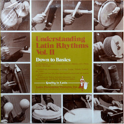 Charlie Santiago / Nelson González / Joe Mannozzi Understanding Latin Rhythms Vol. II / Down To Basics Vinyl LP USED