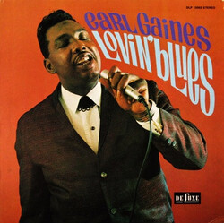 Earl Gaines Lovin' Blues Vinyl LP USED