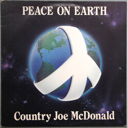 Country Joe McDonald Peace On Earth Vinyl LP USED