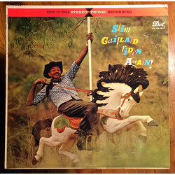 Slim Gaillard Slim Gaillard Rides Again Vinyl LP USED