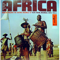 Mouangué and his African Ensemble / Kante Facelli and his African Ensemble / Keita Fodeba and his African Ensemble The Voices And Drums Of Africa Viny