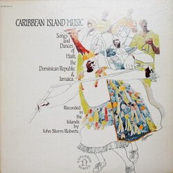 Various Caribbean Island Music, Songs And Dances Of Haiti, The Dominican Republic & Jamaica Vinyl LP USED