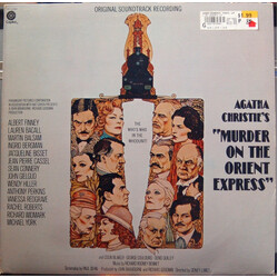 Richard Rodney Bennett Murder On The Orient Express (Original Soundtrack Recording) Vinyl LP USED