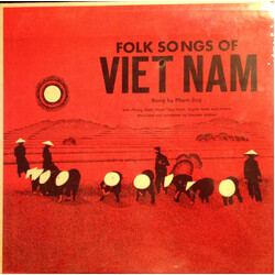 Phạm Duy Folk Songs Of Vietnam Vinyl LP USED