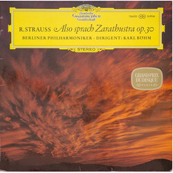 Richard Strauss / Berliner Philharmoniker / Karl Böhm Also Sprach Zarathustra, Op. 30 Vinyl LP USED