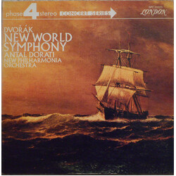 Antonín Dvořák / Antal Dorati / New Philharmonia Orchestra New World Symphony Vinyl LP USED