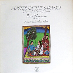 Ram Narayan / Suresh Talwalkar Master Of The Sārangī  (Classical Music Of India) Vinyl LP USED