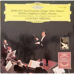 Claude Debussy / Maurice Ravel / Boston Symphony Orchestra / New England Conservatory Chorus / Claudio Abbado Trois Nocturnes »Nuages · Fêtes · Sirène