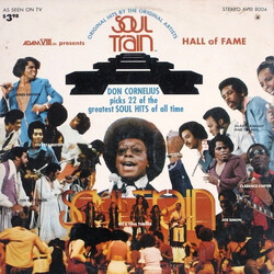 Various Soul Train Hall Of Fame Vinyl LP USED