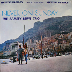 The Ramsey Lewis Trio Never On Sunday Vinyl LP USED