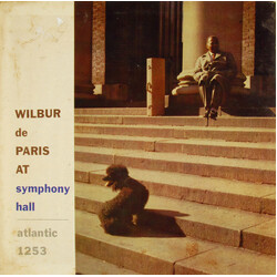 Wilbur De Paris And His New New Orleans Jazz Wilbur De Paris At Symphony Hall Vinyl LP USED