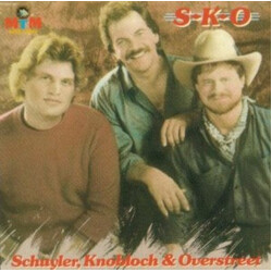 Schuyler, Knobloch & Overstreet S-K-O Vinyl LP USED