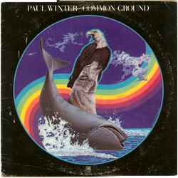 Paul Winter (2) Common Ground Vinyl LP USED